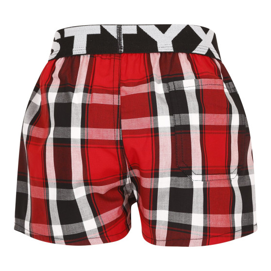 Kindershort Styx sportelastiek veelkleurig (BJ935)