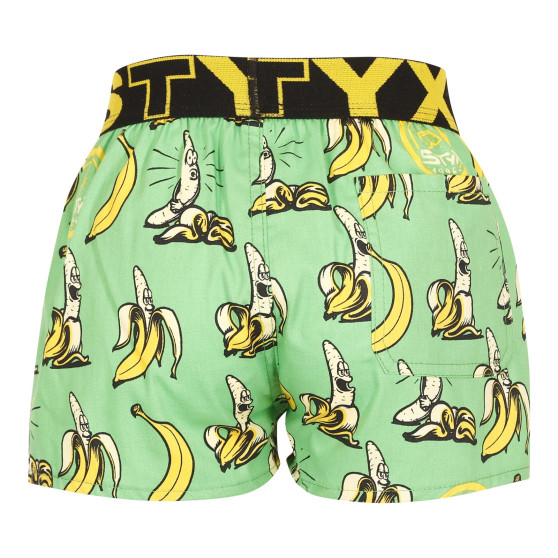 Kinderbroek Styx kunst sport rubber bananen (BJ1359)