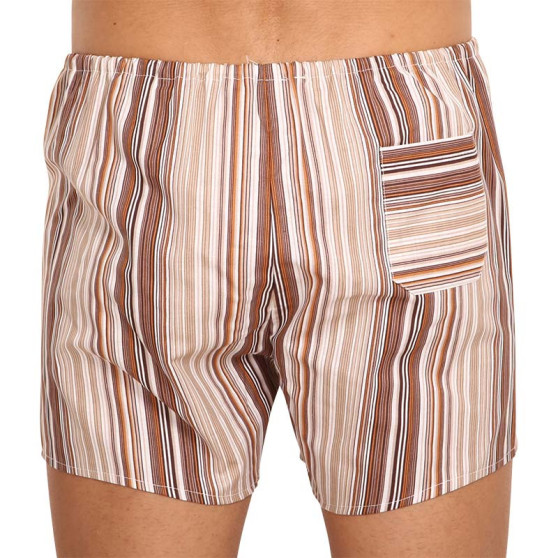 3PACK klassieke Herenboxershort  veelkleurig Foltýn