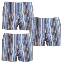 3PACK klassieke Herenboxershort  veelkleurig Foltýn