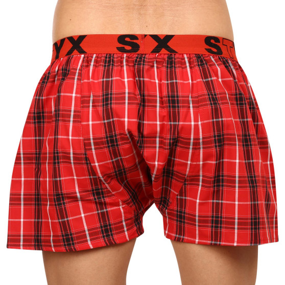 Herenboxershort Styx sport elastisch meerkleurig (B931)