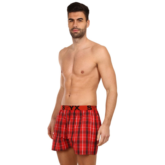 Herenboxershort Styx sport elastisch meerkleurig (B931)