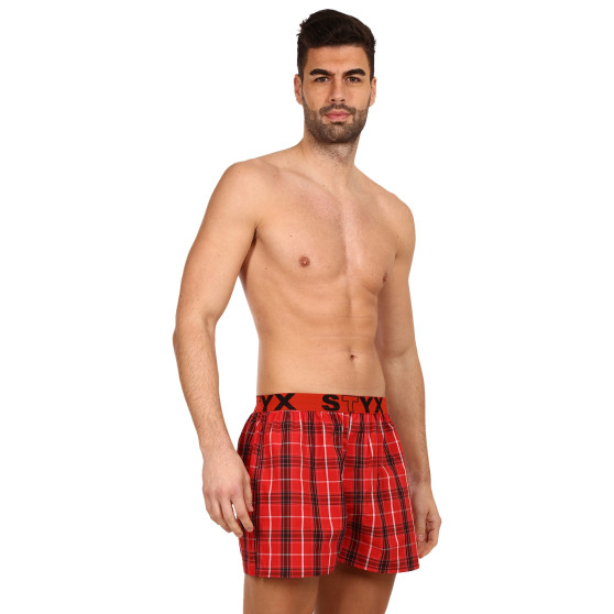 Herenboxershort Styx sport elastisch meerkleurig (B931)