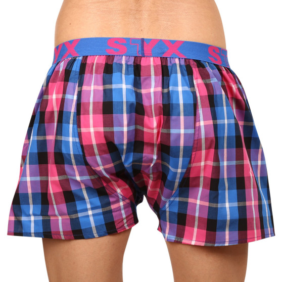 Herenboxershort Styx sport elastisch meerkleurig (B932)