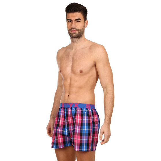 Herenboxershort Styx sport elastisch meerkleurig (B932)