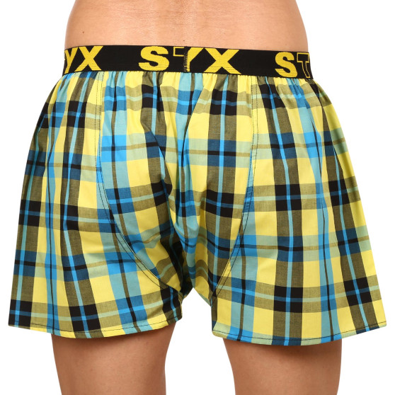 Herenboxershort Styx sport elastisch meerkleurig (B933)