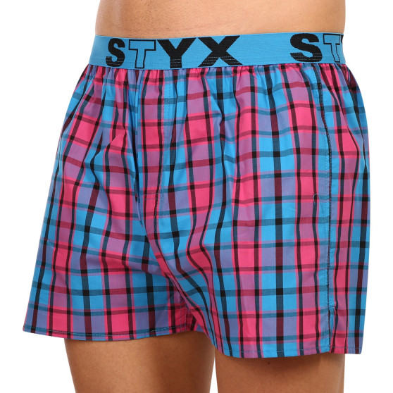 Herenboxershort Styx sport elastisch meerkleurig (B934)