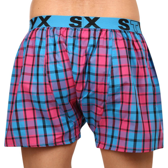 Herenboxershort Styx sport elastisch meerkleurig (B934)