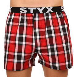 Herenboxershort Styx sport elastisch meerkleurig (B935)