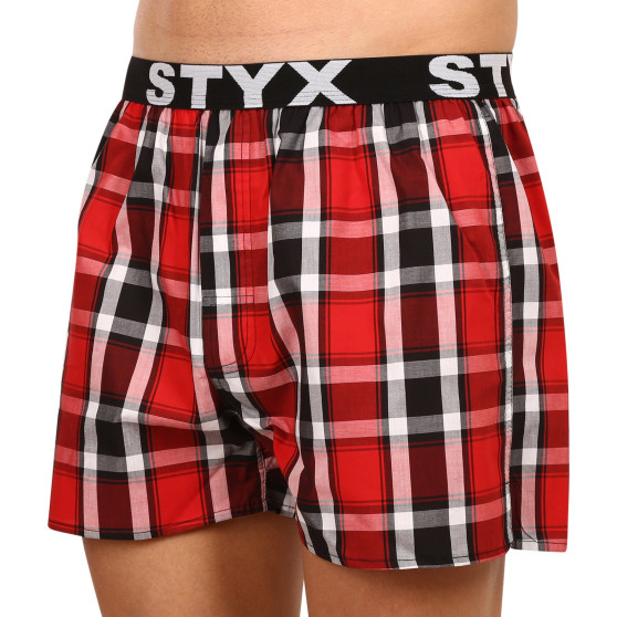 Herenboxershort Styx sport elastisch meerkleurig (B935)