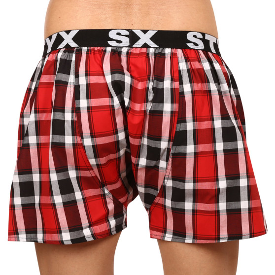 Herenboxershort Styx sport elastisch meerkleurig (B935)