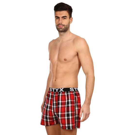 Herenboxershort Styx sport elastisch meerkleurig (B935)