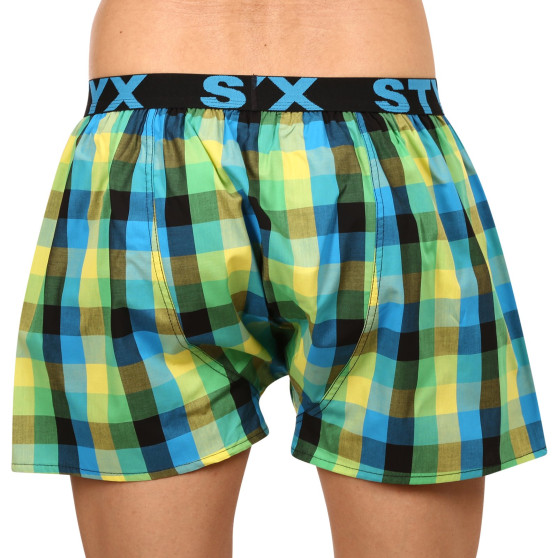 Herenboxershort Styx sport elastisch meerkleurig (B936)