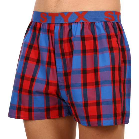 Herenboxershort Styx sport elastisch meerkleurig (B937)