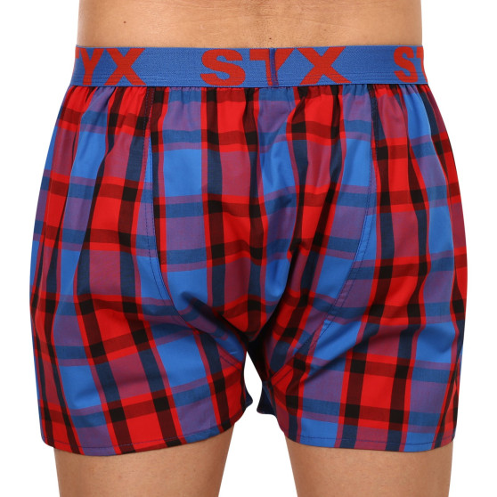 Herenboxershort Styx sport elastisch meerkleurig (B937)