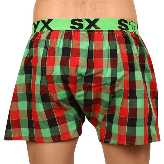 Herenboxershort Styx sport elastisch meerkleurig (B938)