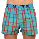 Herenboxershort Styx sport elastisch meerkleurig (B939)