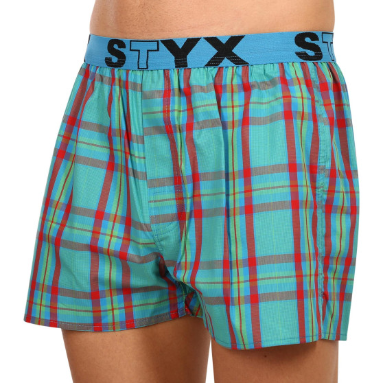 Herenboxershort Styx sport elastisch meerkleurig (B939)