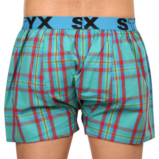 Herenboxershort Styx sport elastisch meerkleurig (B939)