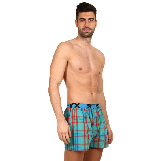 Herenboxershort Styx sport elastisch meerkleurig (B939)