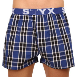 Herenboxershort Styx sport elastisch meerkleurig (B940)