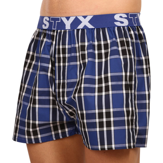 Herenboxershort Styx sport elastisch meerkleurig (B940)