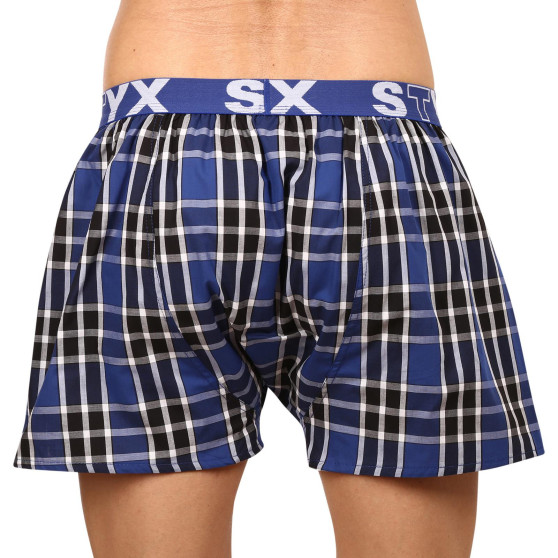 Herenboxershort Styx sport elastisch meerkleurig (B940)