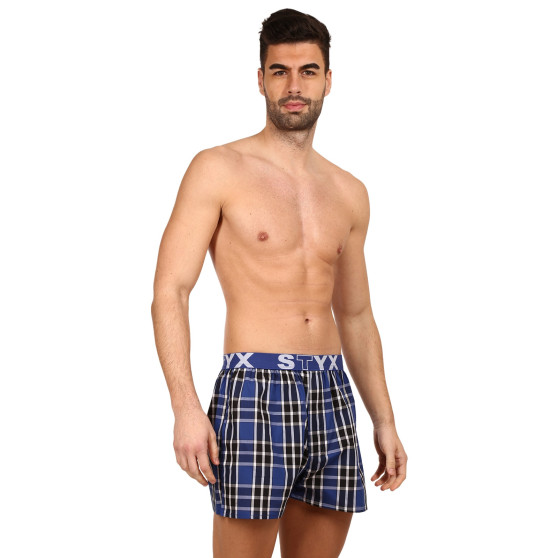 Herenboxershort Styx sport elastisch meerkleurig (B940)