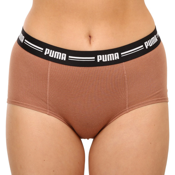 2PACK Dames slip Puma bruin (603033001 013)