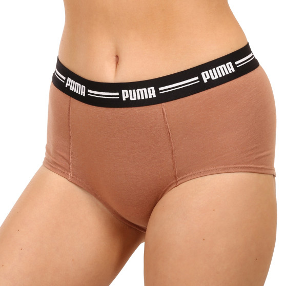 2PACK Dames slip Puma bruin (603033001 013)