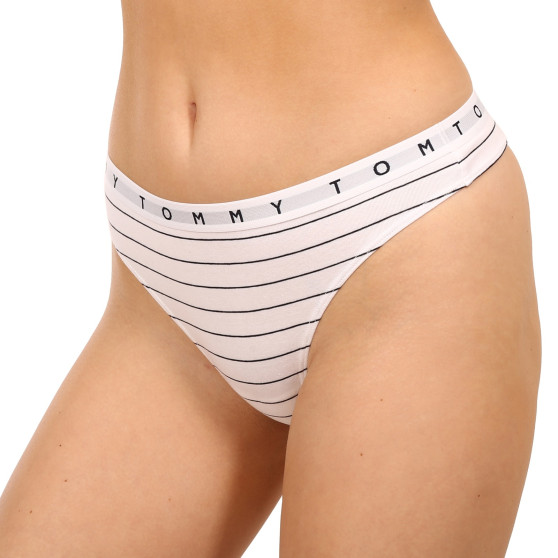 3PACK dames string Tommy Hilfiger veelkleurig (UW0UW04600 0V6)