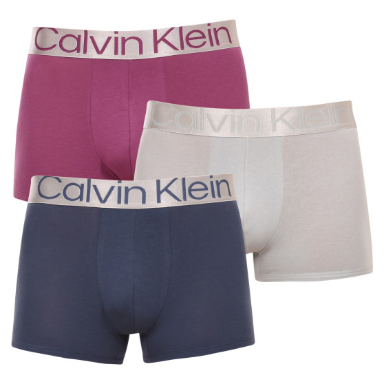 3PACK herenboxershort Calvin Klein veelkleurig (NB3130A-C7Y)