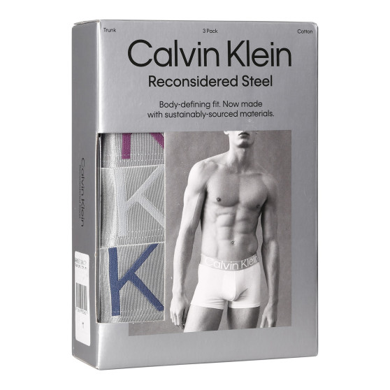 3PACK herenboxershort Calvin Klein veelkleurig (NB3130A-C7Y)