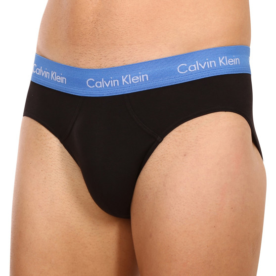 3PACK herenslip Calvin Klein veelkleurig (U2661G-CAZ)