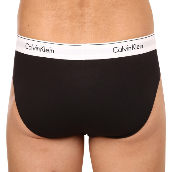 3PACK herenslip Calvin Klein zwart (NB2379A-001)