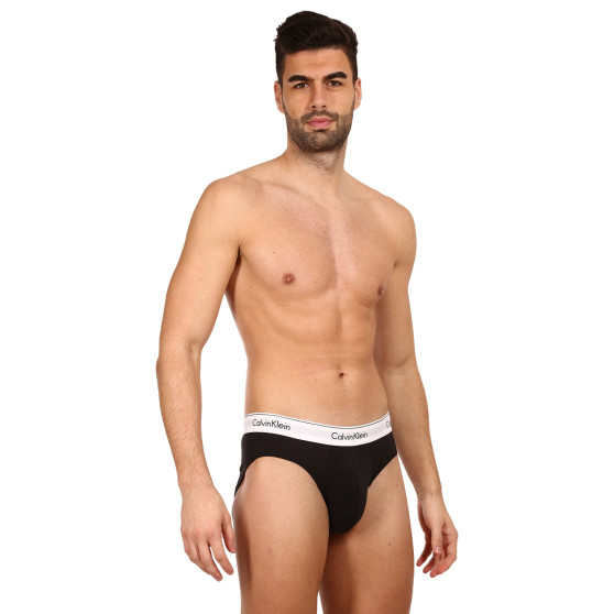 3PACK herenslip Calvin Klein zwart (NB2379A-001)