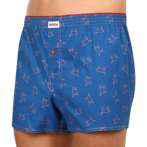 Herenboxershort Gosh veelkleurig (G39)