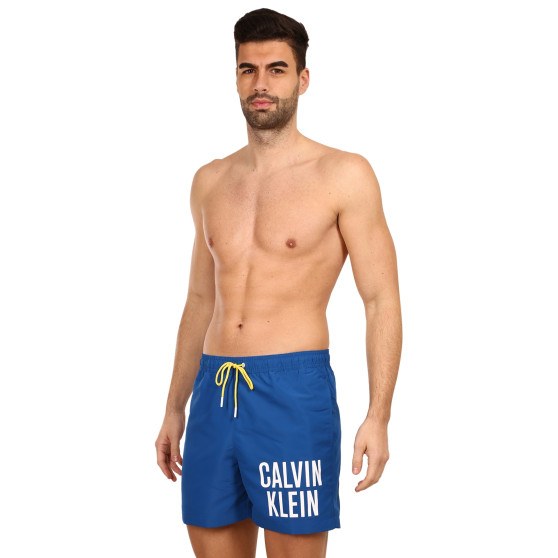 Herenzwemkleding Calvin Klein blauw (KM0KM00790 C3A)