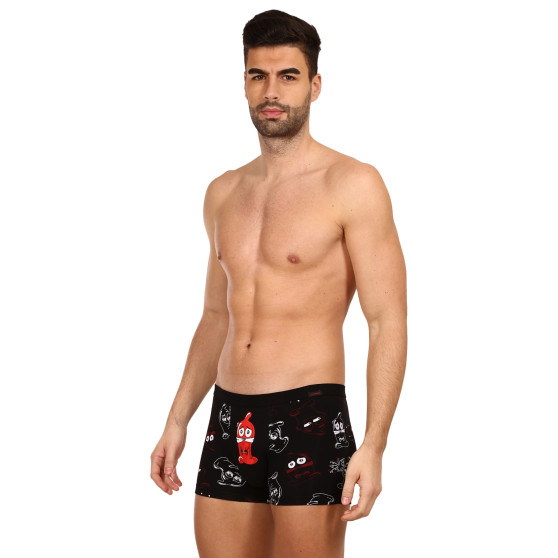 Herenboxershort Cornette Rubber zwart (280/221)