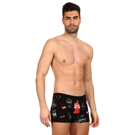 Herenboxershort Cornette Rubber zwart (280/221)