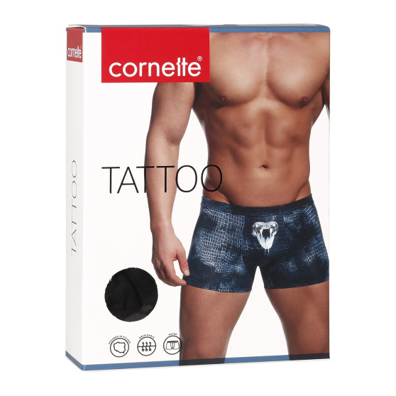 Herenboxershort Cornette Rubber zwart (280/221)