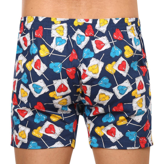 Herenboxershort Cornette Classic veelkleurig (001/138)