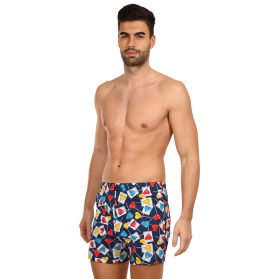 Herenboxershort Cornette Classic veelkleurig (001/138)