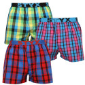 3PACK Herenboxershort Styx sport elastisch meerkleurig (B9343536)