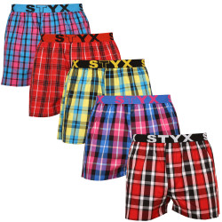 5PACK Herenboxershort Styx sport elastisch meerkleurig (B9312345)