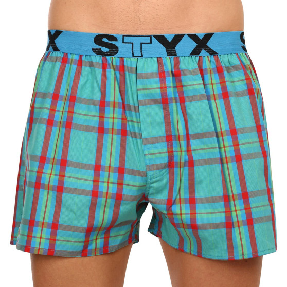 5PACK Herenboxershort Styx sport elastisch meerkleurig (B9312345)