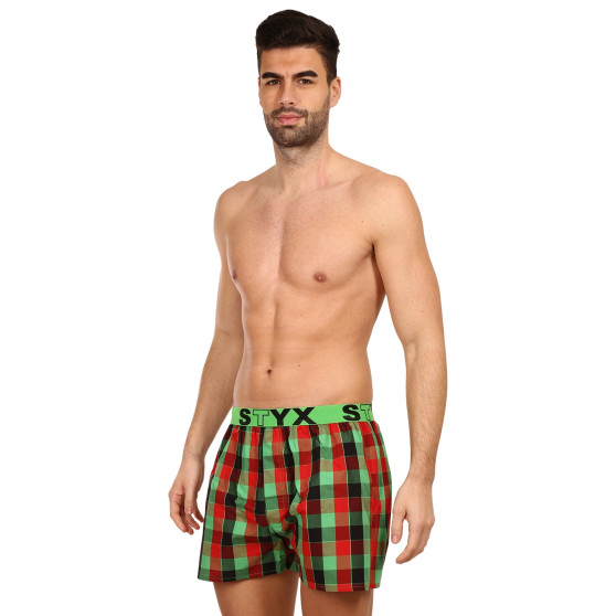 5PACK Herenboxershort Styx sport elastisch meerkleurig (B9312345)