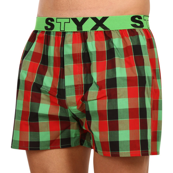 5PACK Herenboxershort Styx sport elastisch meerkleurig (B9312345)