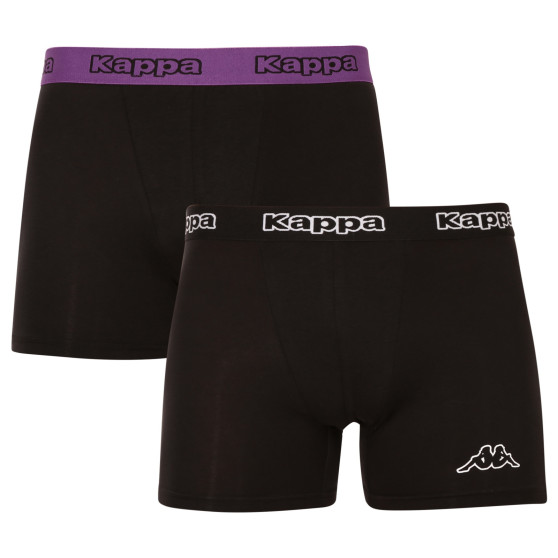 2PACK Herenboxershort Kappa veelkleurig (705227-906)