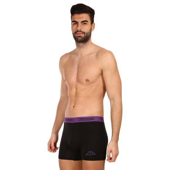 2PACK Herenboxershort Kappa veelkleurig (705227-906)